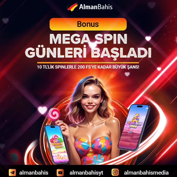 Almanbahis Mega Spin Günleri