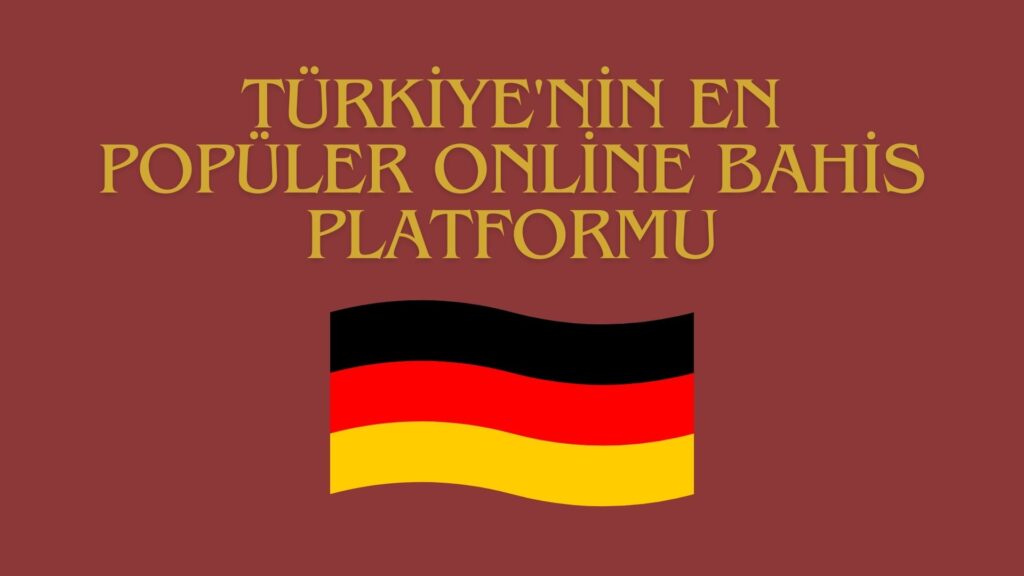 Türkiye'nin En Popüler Online Bahis Platformu